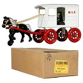 1950 Kenton, No.241 Milk Wagon in Original Box