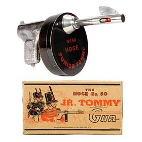 c.1935 Hoge, No.50 Junior Tommy Gun in Original Box