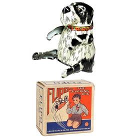 1940 Marx, Flipo the Jumping Dog in Original Box