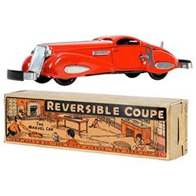 1936 Marx, Reversible Coupe (The Marvel Car) in Original Box