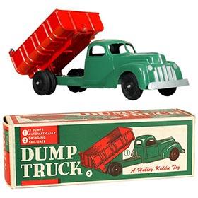 c.1948 Hubley, No.476 Kiddie Dump Truck in Original Box