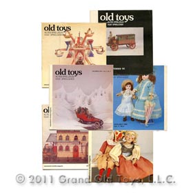 1979-80 Old Toys Magazine Altes Spielzeug No 1-6