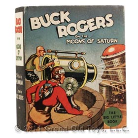 1934 Buck Rogers On The Moons Of Saturn Big Little Book