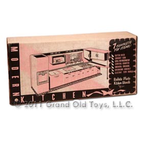 1957 T.Cohn, Modern Kitchen In Factory Sealed Original Box