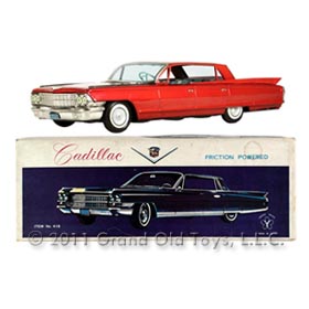 1962 Yonezawa Cadillac Fleetwood 22