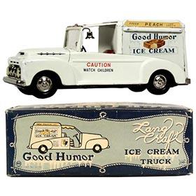 1952 Tatsuya, Ford Good Humor Truck in Original Box