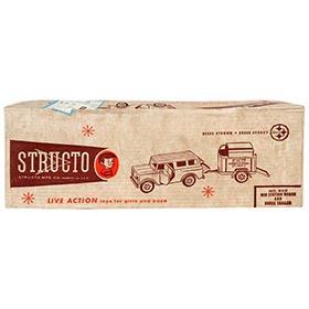 1963 Structo International Jeep Scout w/Horse Trailer in Factory Sealed Box