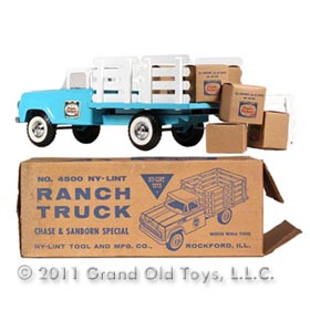 1961 Nylint Chase & Sanborn Ford Ranch Truck In Original Box