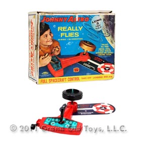 1967 Topper Toys, Johnny Astro In Original Box