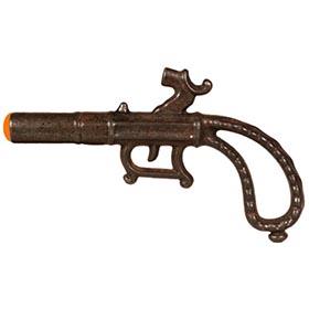 1870 J & E Stevens (UM6), Cast Iron Firecracker Pistol