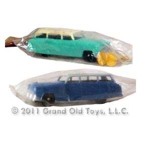 1954 Tootsietoy, (2) Ford Ranch Wagons Factory Sealed