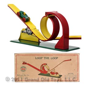 1925 McDowell, Loop The Loop In Original Box