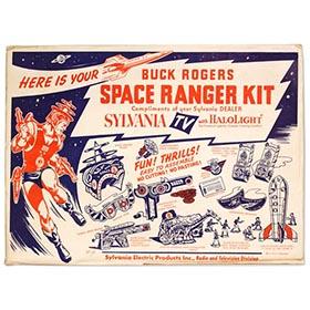 1952 Buck Rogers Space Ranger Kit: SEALED TV Premium