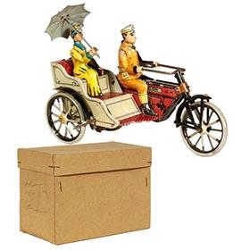 c.1920 Greppert & Kelch, Touring Cyclon Motorcycle in Original Box