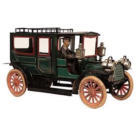 1910 Carette, Clockwork Chauffeured Limousine Touring Car