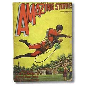 1929 Buck Rogers Amazing Stories Pulp Magazine